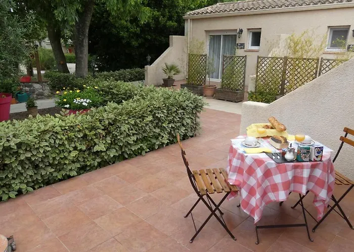 D'hotes La Gardie 3* Vias